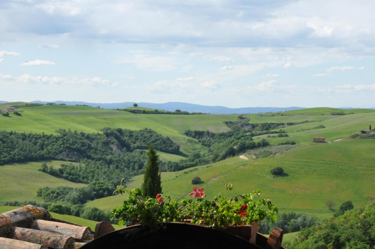 Ferienwohnung Agriturismo Monsole - Montalcino Exterior foto