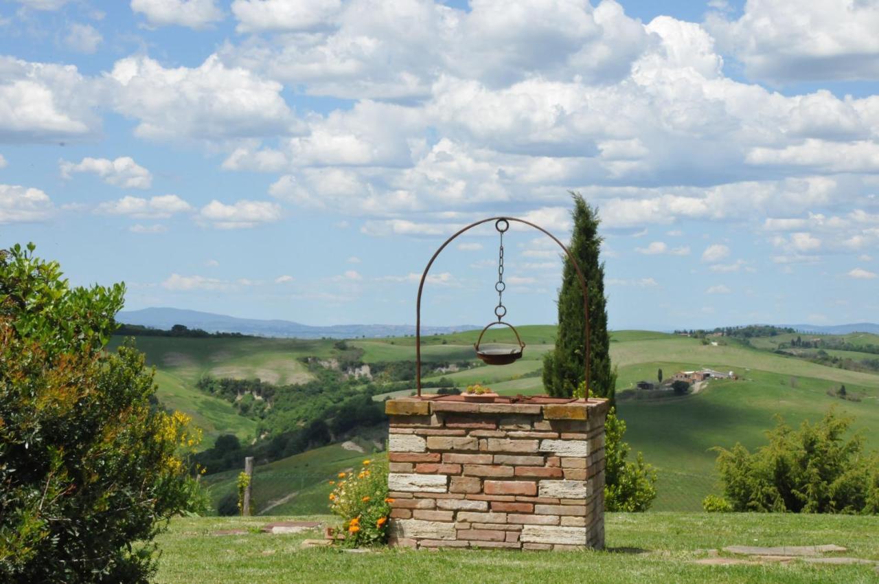 Ferienwohnung Agriturismo Monsole - Montalcino Exterior foto