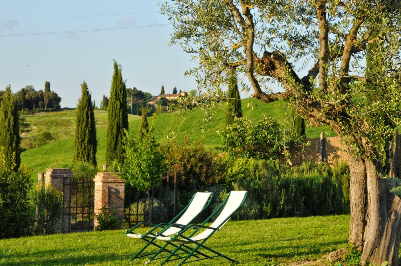 Ferienwohnung Agriturismo Monsole - Montalcino Exterior foto