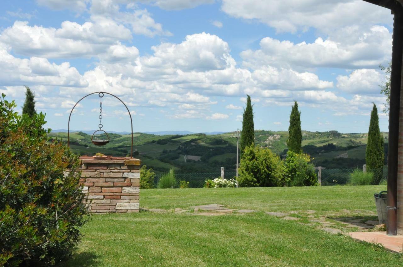 Ferienwohnung Agriturismo Monsole - Montalcino Exterior foto